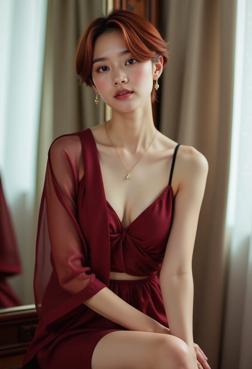 珍珠与晚宴海报